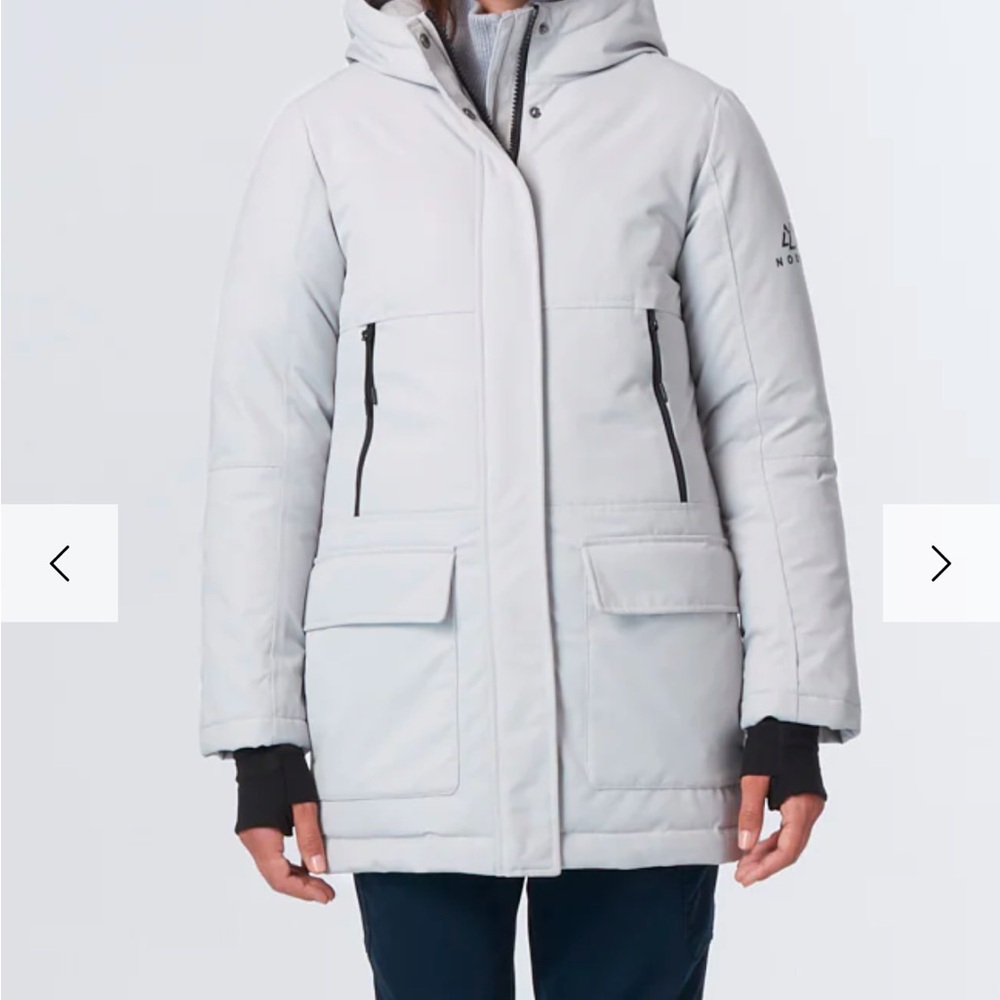 Noreen Tova Oxford Parka Puffer Winter Jacket Ski Jacket Snow